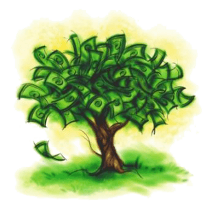 visualization money tree